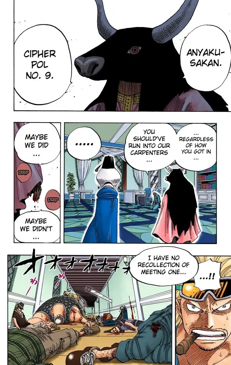 One Piece - Digital Colored Comics Chapter 343 8